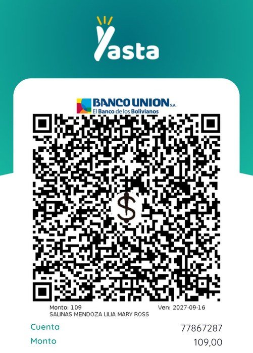 Código QR para pagar